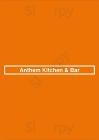 Anthem Kitchen & Bar, Boston