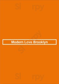 Modern Love Brooklyn