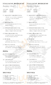 Plate menu