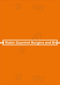 Red Robin Gourmet Burgers And Brews menu