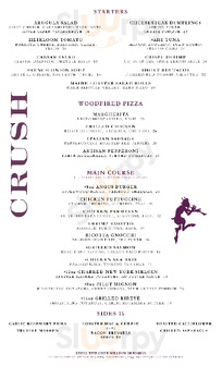 Crush menu