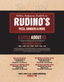 Rudino's Pizza And Grinders