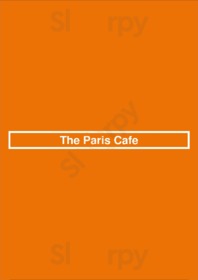 The Paris Cafe, New York City