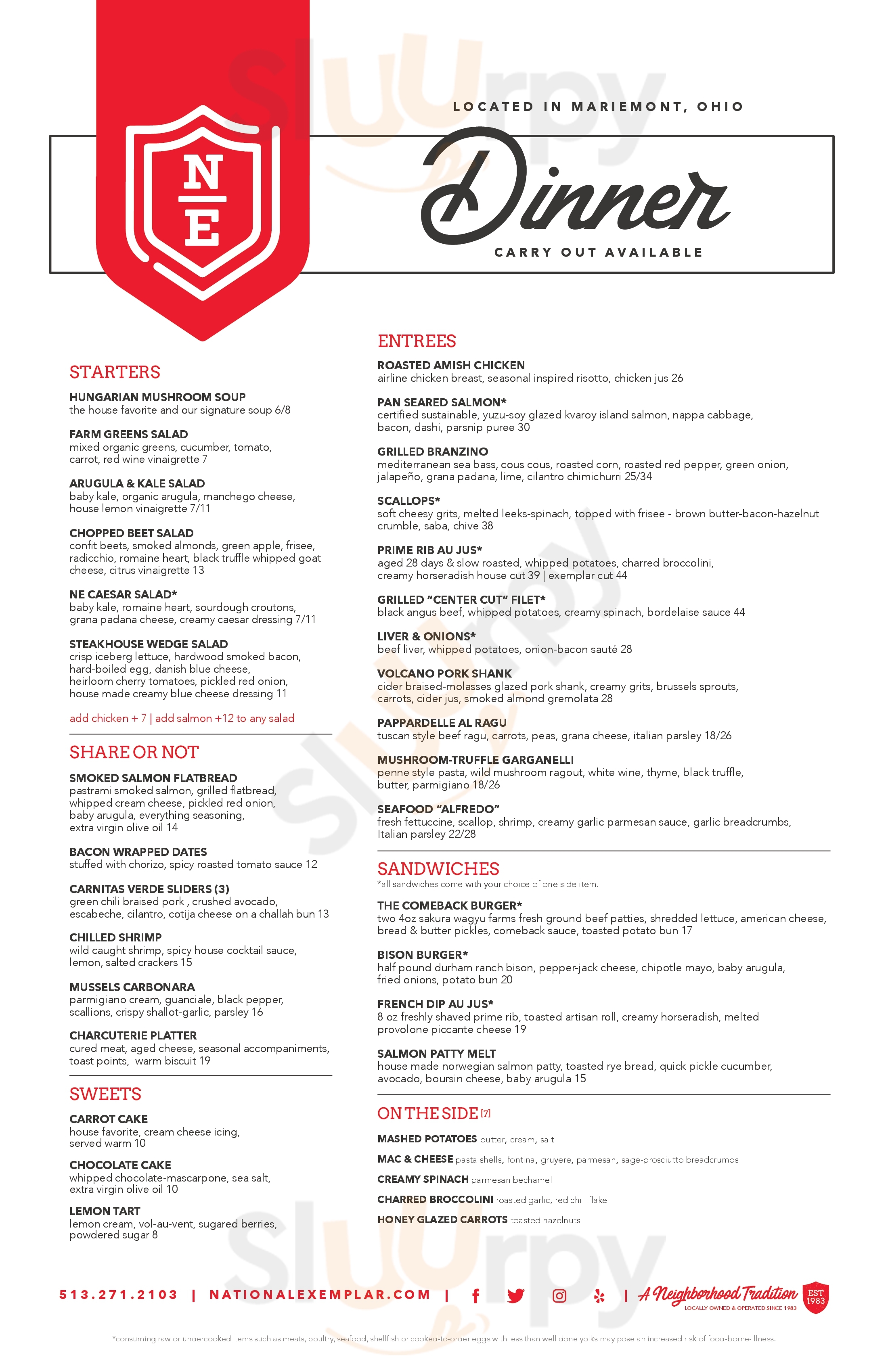 Main Menu - Southerby's