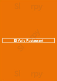 El Valle Restaurant