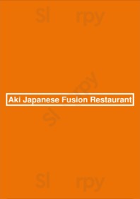 Aki Japanese Fusion Restaurant, Philadelphia