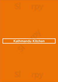Kathmandu Kitchen And Bar menu