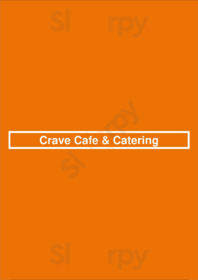 Crave Cafe & Catering menu