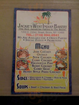 Jackie's West Indian Bakery, Bronx