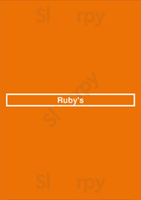 Little Ruby's Cafe menu