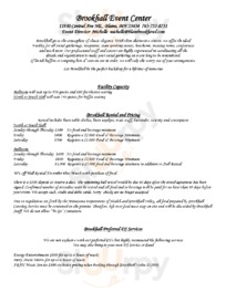 Blainbrook Entertainment Center