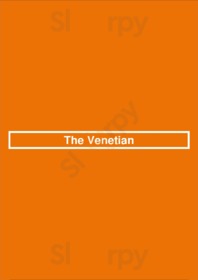 The Venetian menu