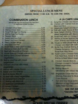 Chan's Chinese Restaurant