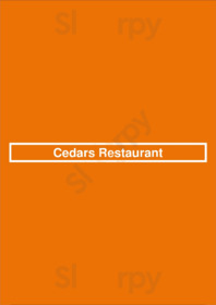 Cedars Restaurant