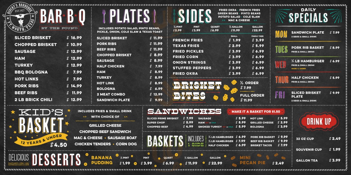 Riscky's Bar-b-q Azel Ave