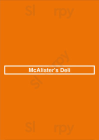 Mcalister's Deli