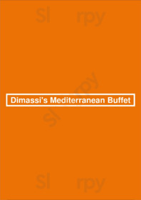 Dimassi's Mediterranean Buffet menu