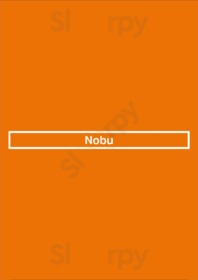 Nobu Downtown, New York City