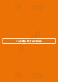 Fiesta Mexicana North Raleigh menu