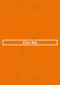 Char Bar, Washington DC