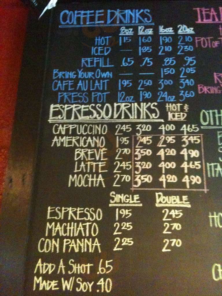 All - Days Espresso & Coffee