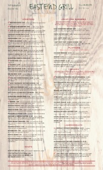 East End Grill - Winchester Rd