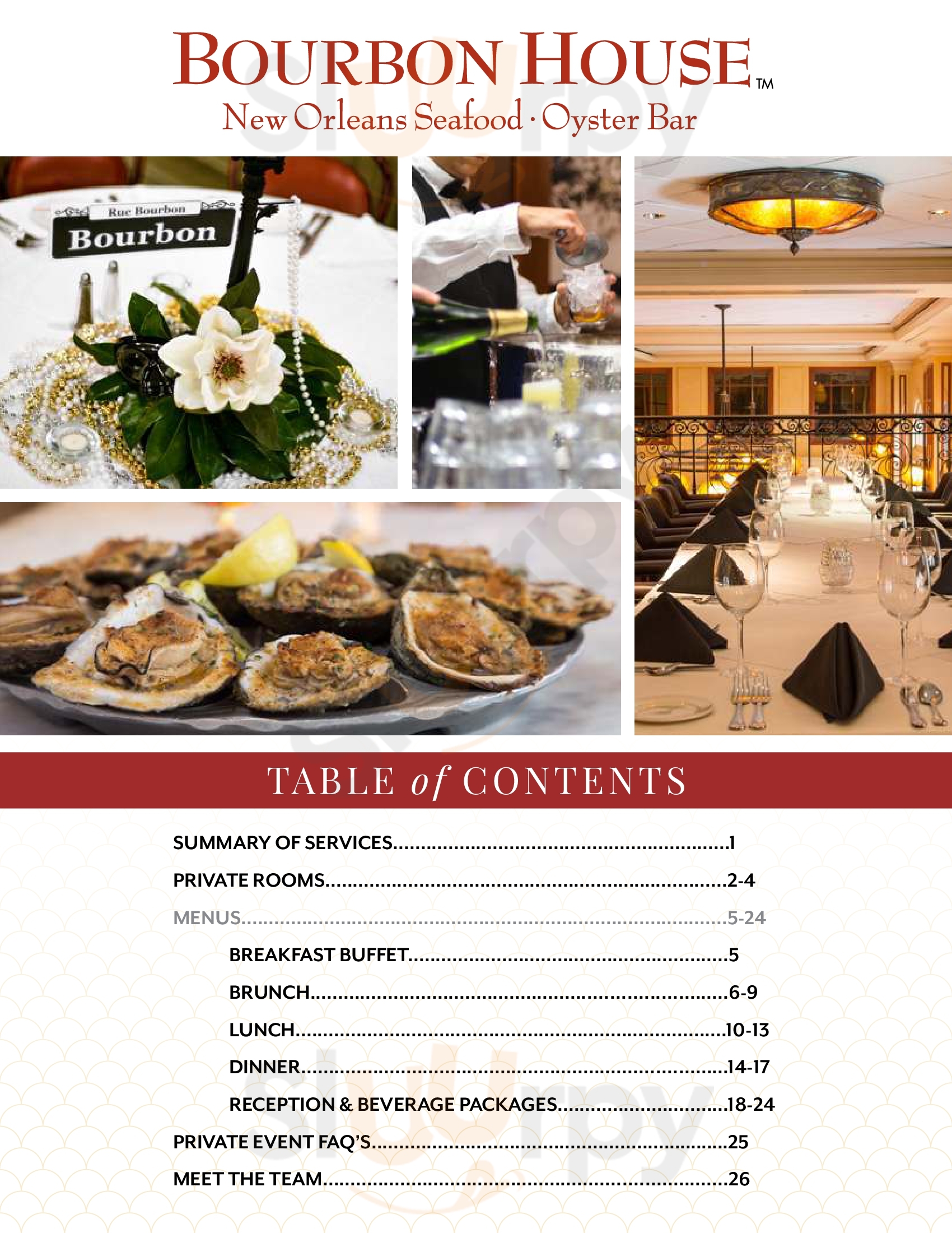 Main Menu - Brennan Dickie & Co