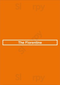 The Florentine menu