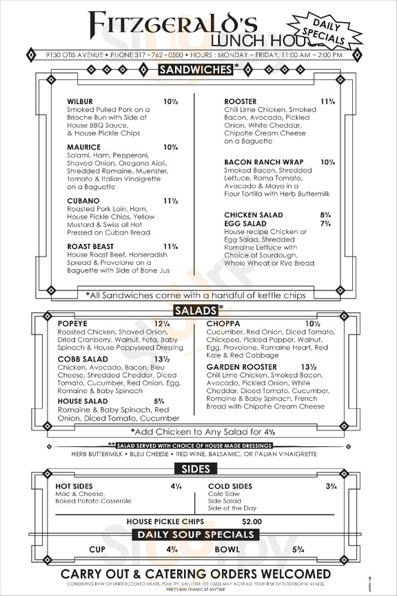 Fitzgerald's Lunch House