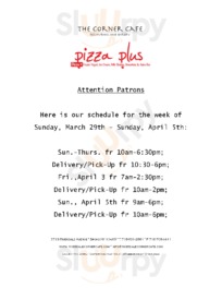 Pizza Plus