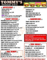 Tommy's Hamburger Grill & Patio