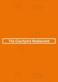 The Courtyard Tea Room menu