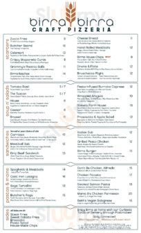 Birra Birra Craft Pizzeria