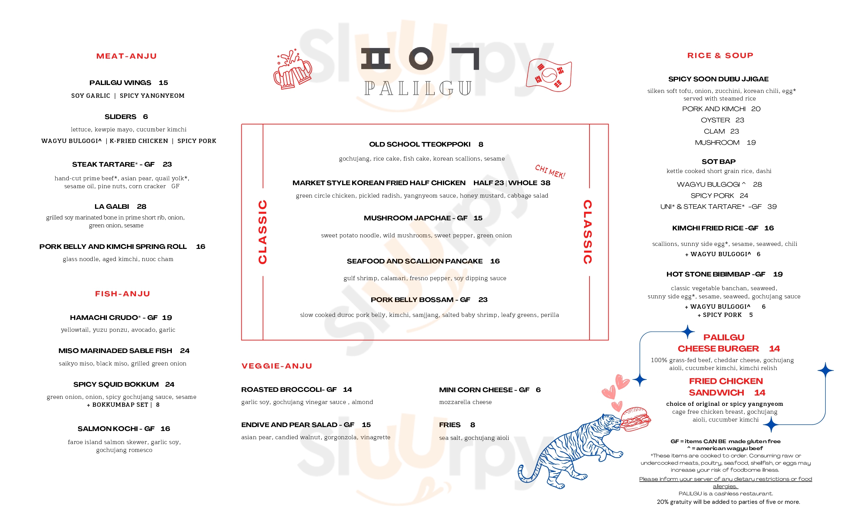 Main Menu - Ramen Wasabi