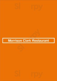 Morrison Clark Restaurant, Washington DC