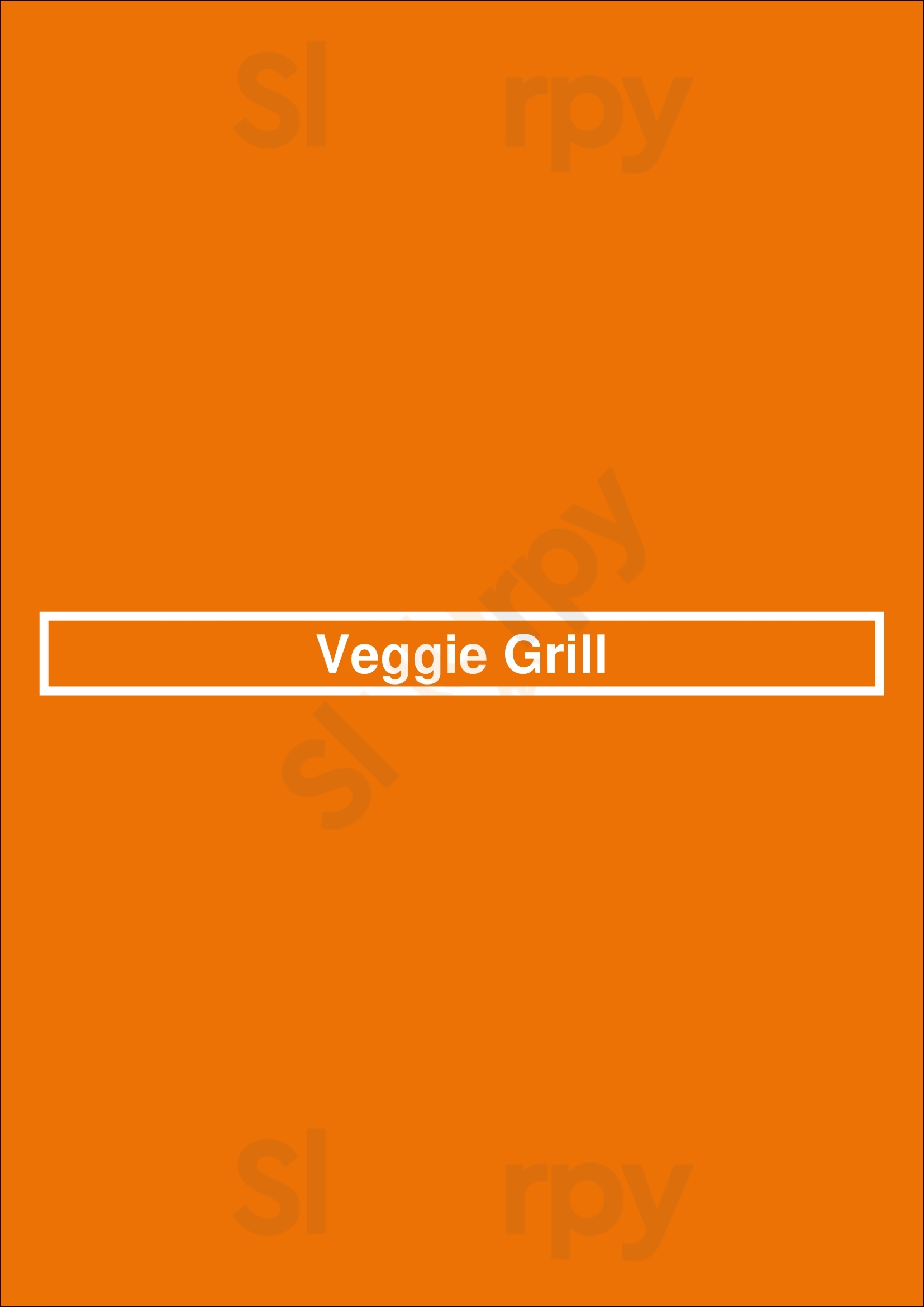 Veggie Grill Seattle Menu - 1