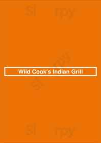 Wild Cook's Indian Grill menu
