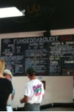Camos Brothers Pizza menu