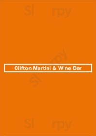 Clifton Martini & Wine Bar