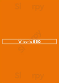 Wilson's Bbq