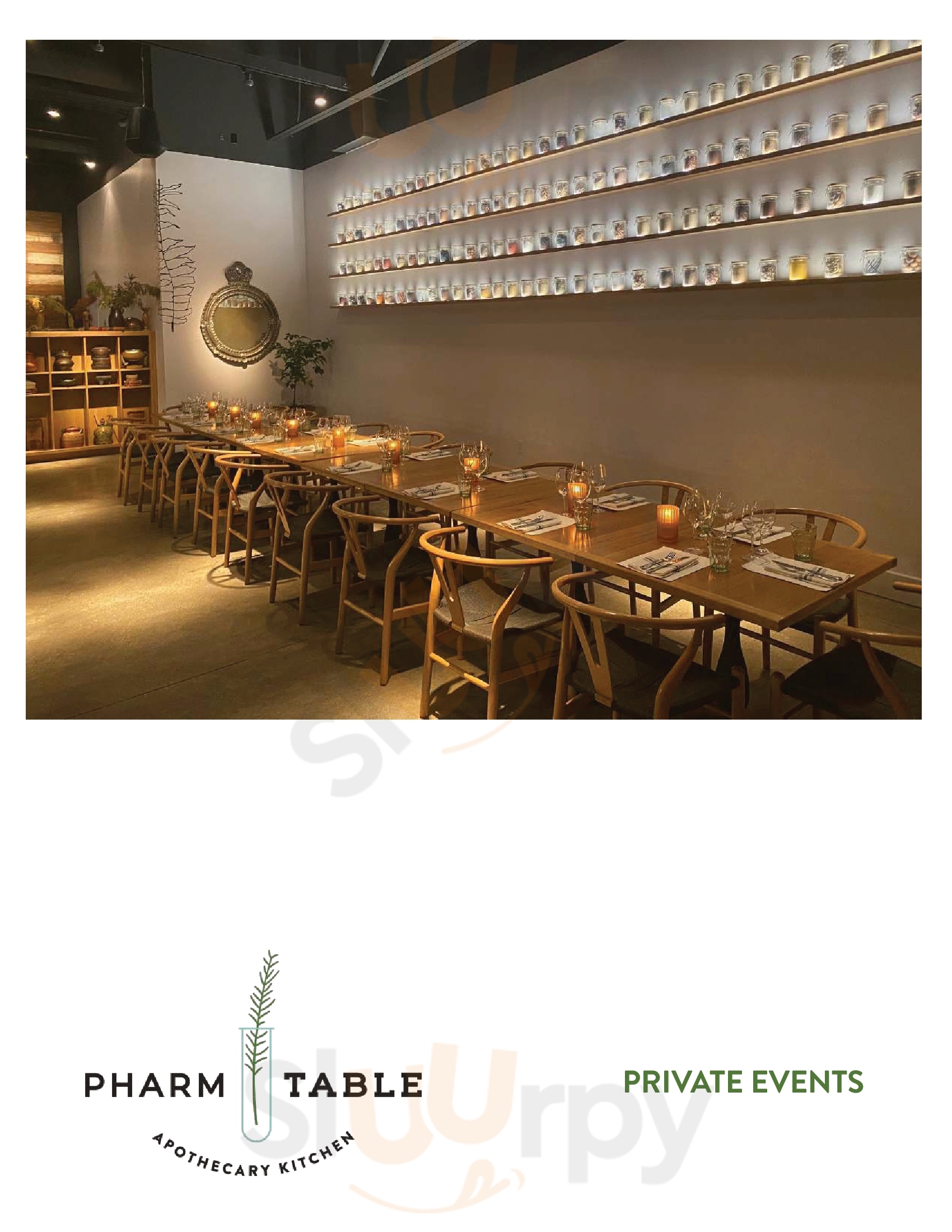 Main Menu - Pharm Table