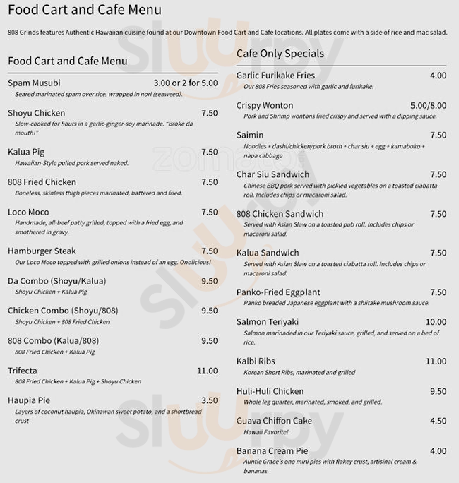 Main Menu - 808 Grinds