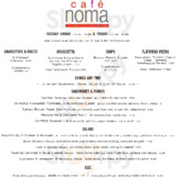 Cafe Noma, New Orleans