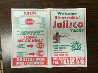 Jalisco Tacos, Bronx