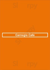 Carnegie Cafe