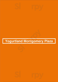 Yogurtland Montgomery Plaza