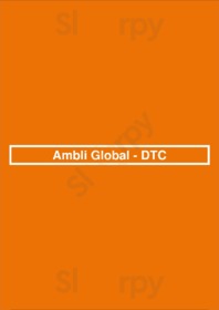 Ambli Global Cuisine - Dtc