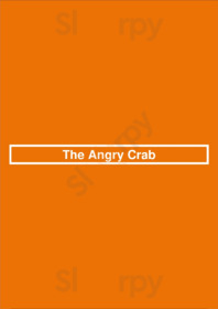 The Angry Crab menu