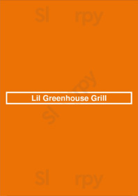 Lil Greenhouse Grill