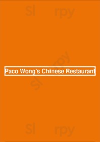 Paco Wong's Chinese Restaurant